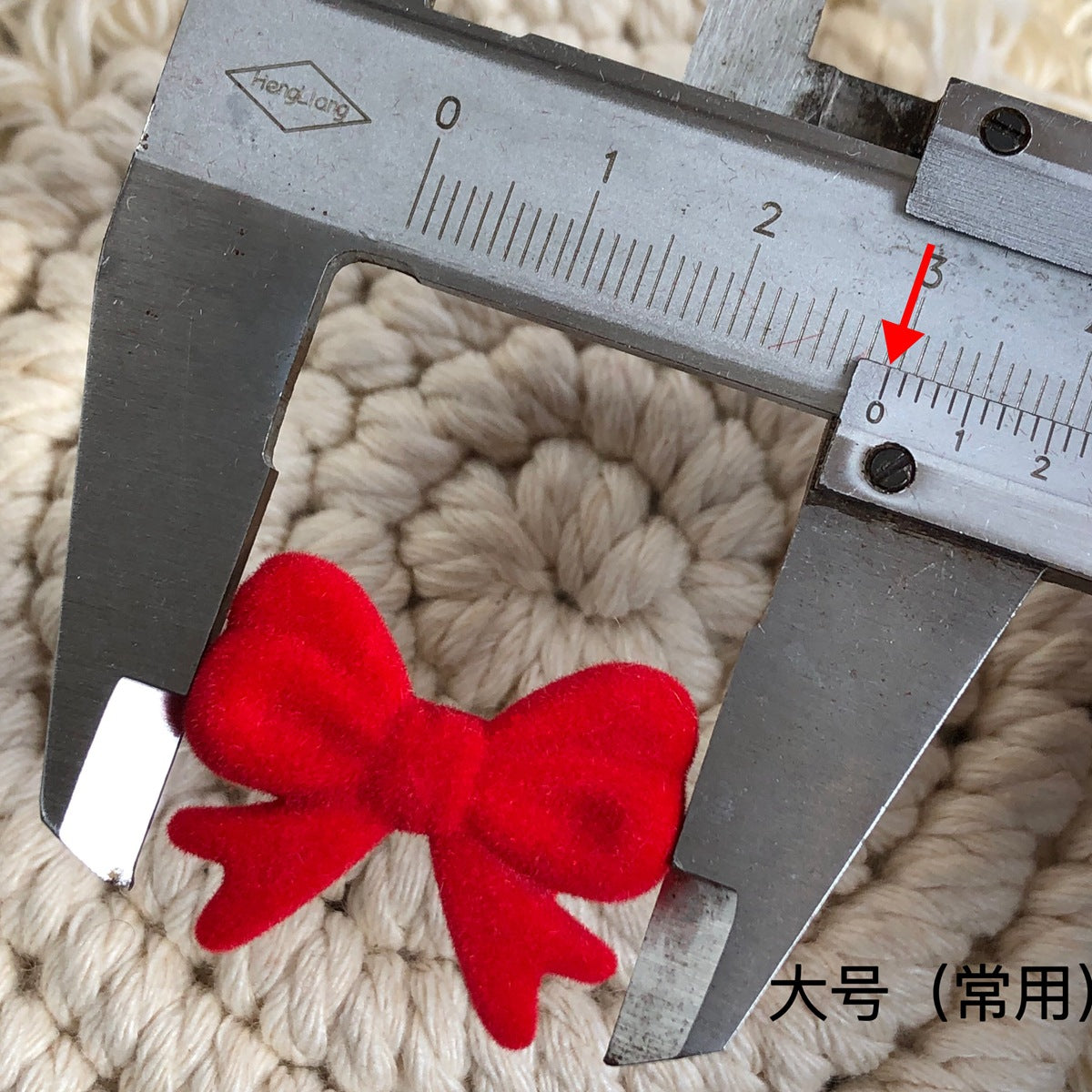 Wholesale 10PCS Flocking Bow Jewelry Accessories Beads